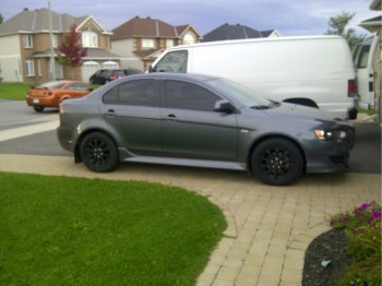 2011 Mitsubishi Lancer
