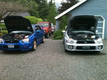 2002 Subaru WRX