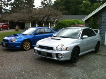2002 Subaru WRX