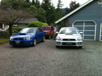 2002 Subaru WRX