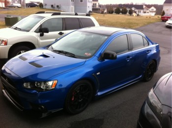 2008 Mitsubishi Lancer