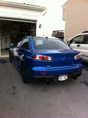 2008 Mitsubishi Lancer