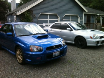 2002 Subaru WRX