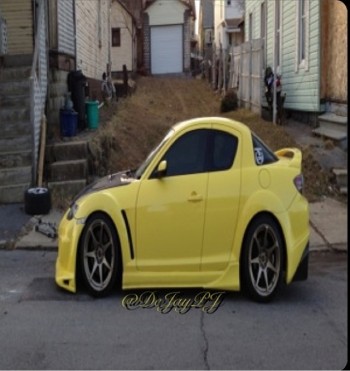 2004 Mazda RX-8