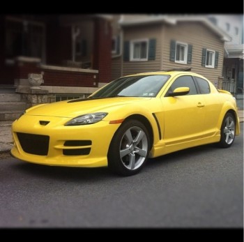 2004 Mazda RX-8
