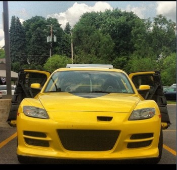 2004 Mazda RX-8