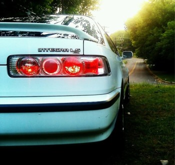 1991 Acura Integra