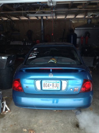 2002 Nissan Sentra