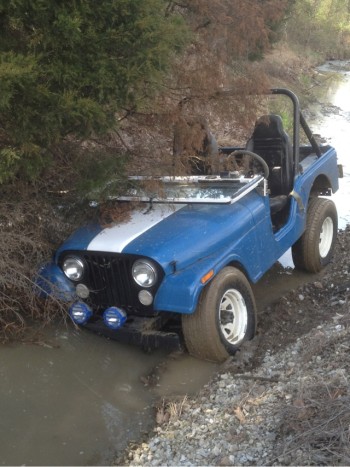 1980 Jeep Wrangler