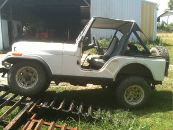 1980 Jeep Wrangler