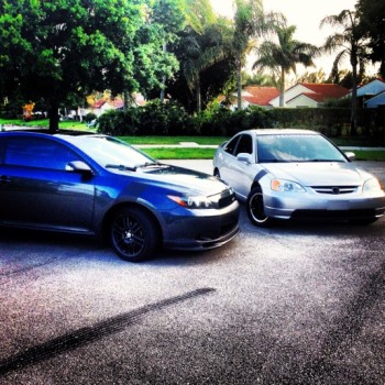 2008 Scion tC