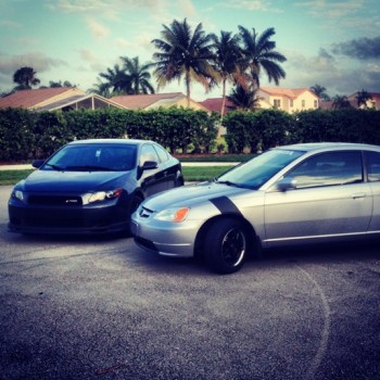 2008 Scion tC