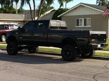 2007 Ford F350