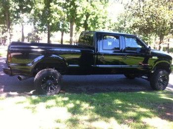 2007 Ford F350