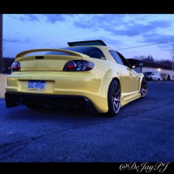 2004 Mazda RX-8