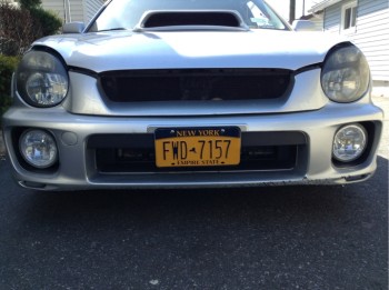2002 Subaru WRX