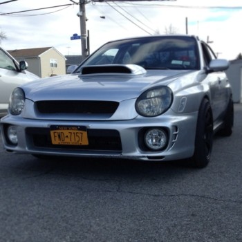 2002 Subaru WRX
