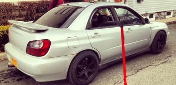 2002 Subaru WRX