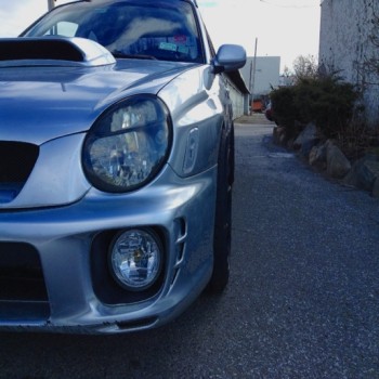 2002 Subaru WRX