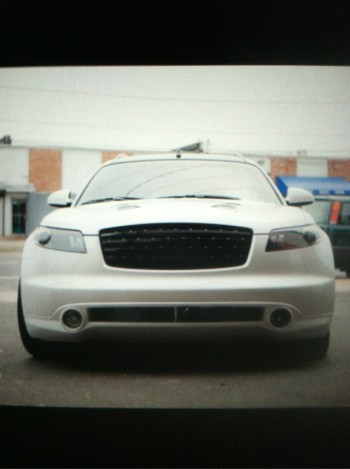 2004 Infiniti FX