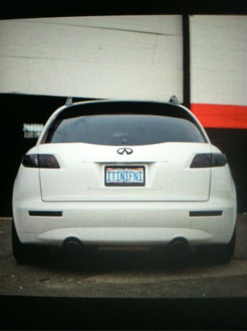 2004 Infiniti FX