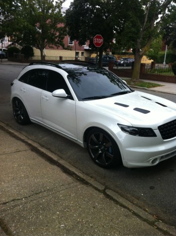 2004 Infiniti FX