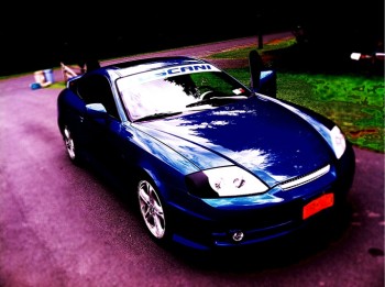2004 Hyundai Tiburon