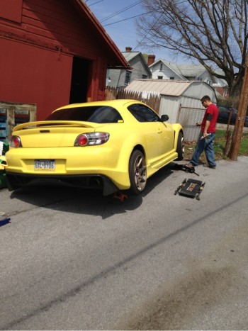 2004 Mazda RX-8
