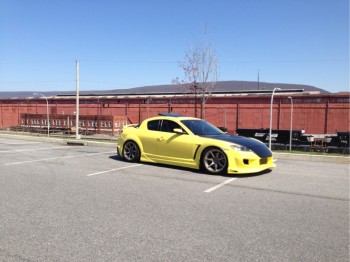 2004 Mazda RX-8