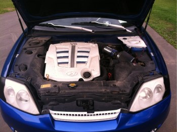 2004 Hyundai Tiburon