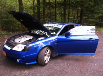 2004 Hyundai Tiburon