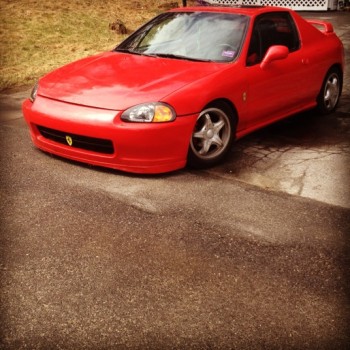 1995 Honda Del Sol