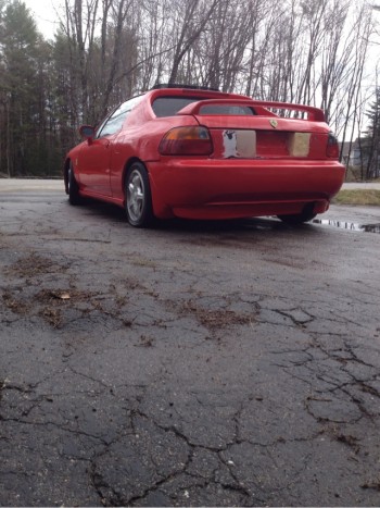 1995 Honda Del Sol