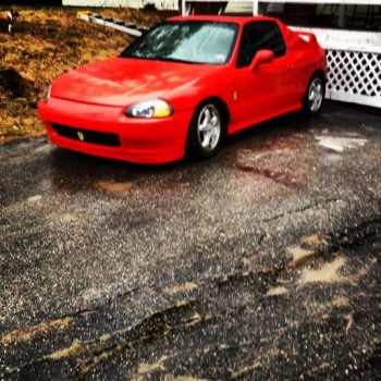 1995 Honda Del Sol