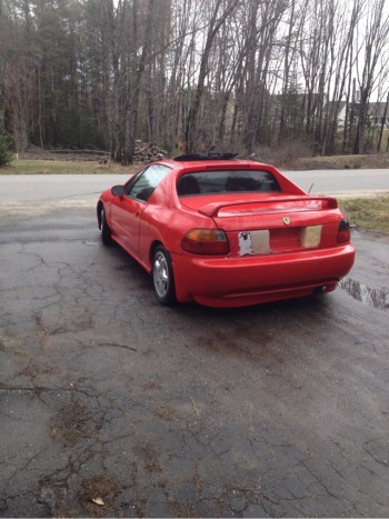 1995 Honda Del Sol