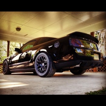2008 Ford Mustang