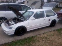 1991 Honda Civic