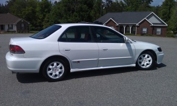 2001 Honda Accord