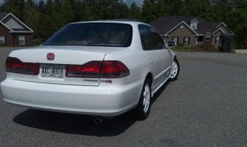 2001 Honda Accord