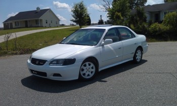 2001 Honda Accord