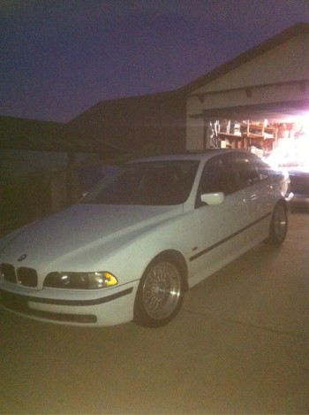 1998 BMW 5 Series