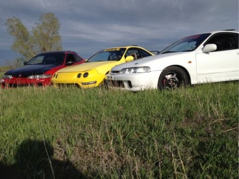 2001 Acura Integra