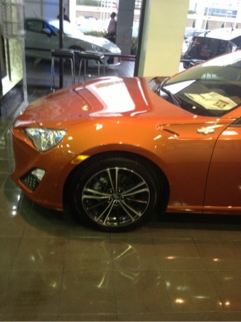 2013 Scion FR-S