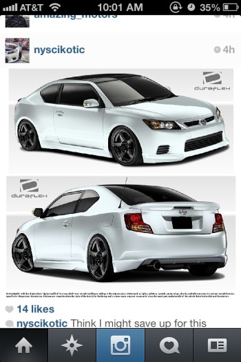2011 Scion tC