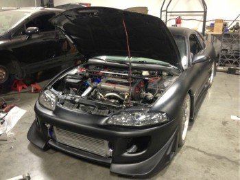 1997 Mitsubishi Eclipse