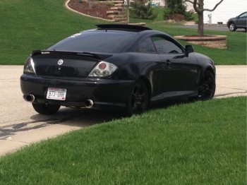 2003 Hyundai Tiburon