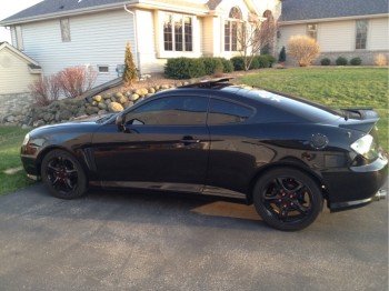 2003 Hyundai Tiburon