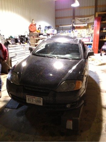 2003 Hyundai Tiburon