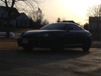 2003 Hyundai Tiburon