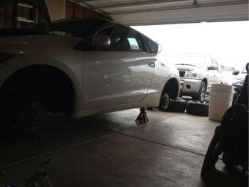 2011 Honda CRZ